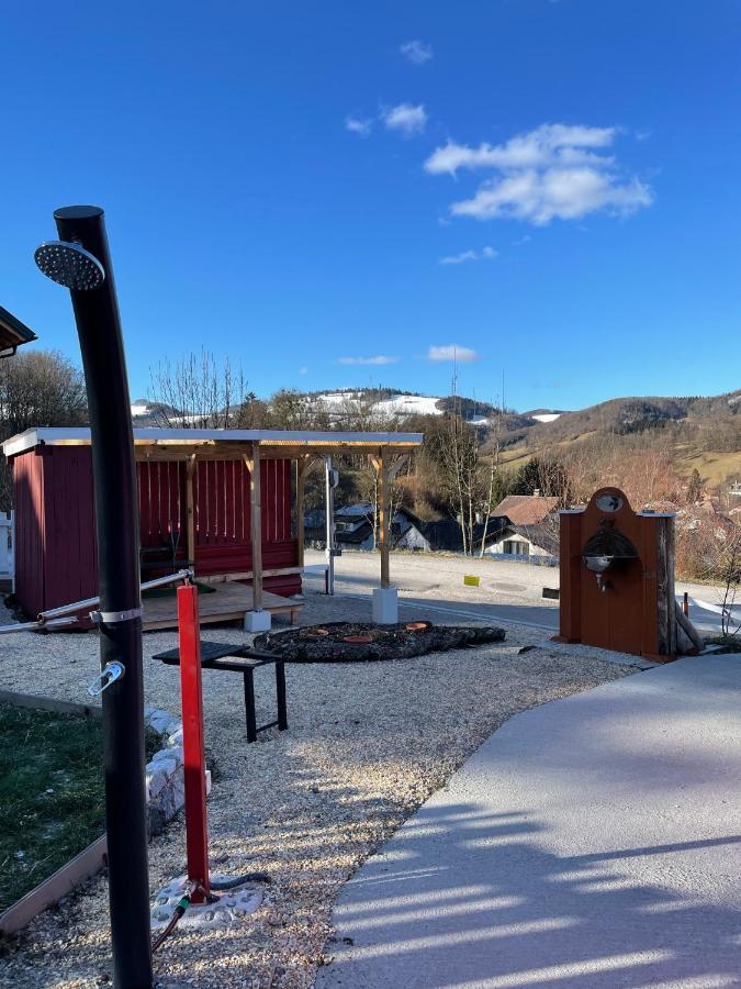 Appartamento Dirndlhaus Kirchberg an der Pielach Esterno foto